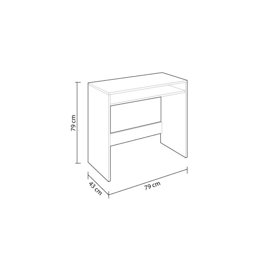 Mesa de escritorio Desk – Melamina...