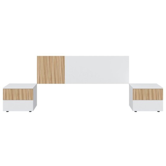 Conjunto Dormitorio Nórdico Blanco...