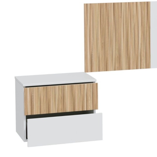 Conjunto Dormitorio Nórdico Blanco...