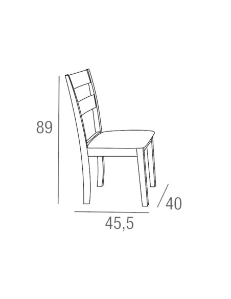 SET DE MESA + 2 SILLAS PHILADELPHIA