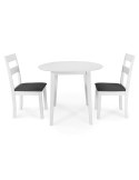 SET DE MESA + 2 SILLAS PHILADELPHIA