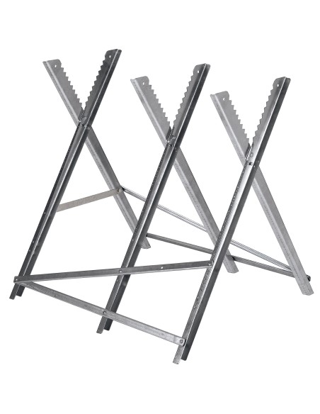 Caballete para serrar troncos Einhell ajustable 3 alturas