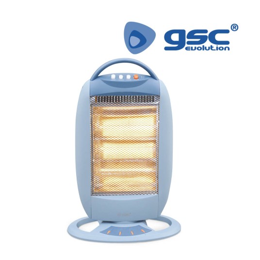 Calefactor Halógeno Oscilante GSC 1200 W