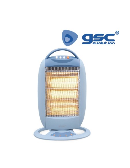 Calefactor Halógeno Oscilante GSC 1200 W