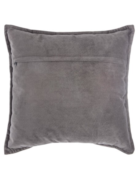 Cojín decorativo Lilou 45x45 cm Atmosphera Gris