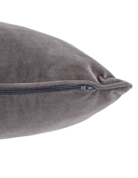 Cojín rectangular Lilou gris