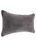 Cojín rectangular Lilou gris