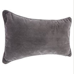 Cojín rectangular Lilou gris