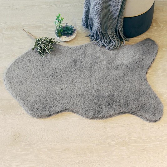 Alfombra imitación piel animal – Pelo...