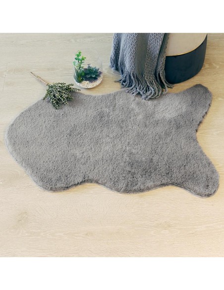 Alfombra imitación piel animal – Pelo largo extra suave