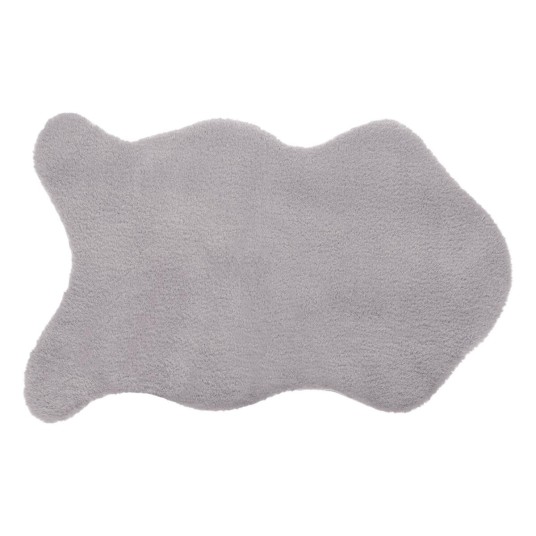 Alfombra imitación piel animal pelo largo extra suave