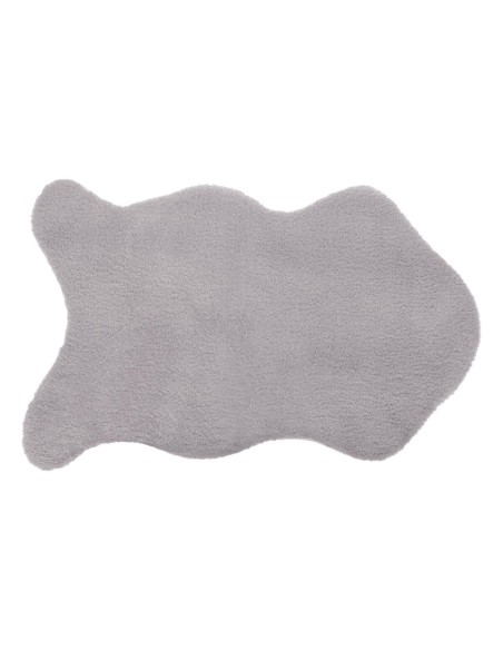 Alfombra imitación piel animal pelo largo extra suave