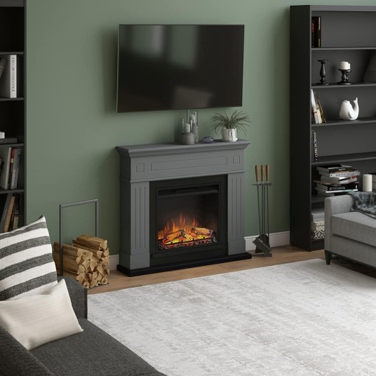 Chimenea eléctrica Tagu Larsen