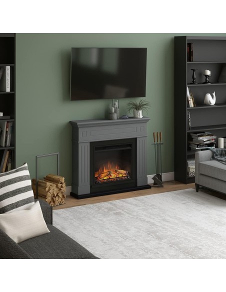 Chimenea eléctrica Tagu Larsen