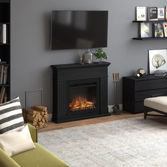 Chimenea eléctrica Tagu Larsen