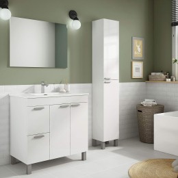Mueble de baño Aktiva 80 cm...