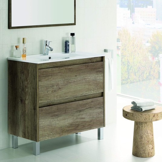 Mueble de baño Dakota en acabado...