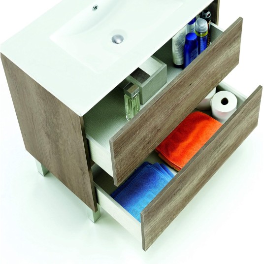 Mueble de baño Dakota en acabado...
