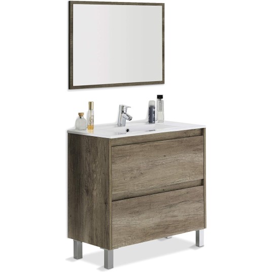 Mueble de baño Dakota en acabado...