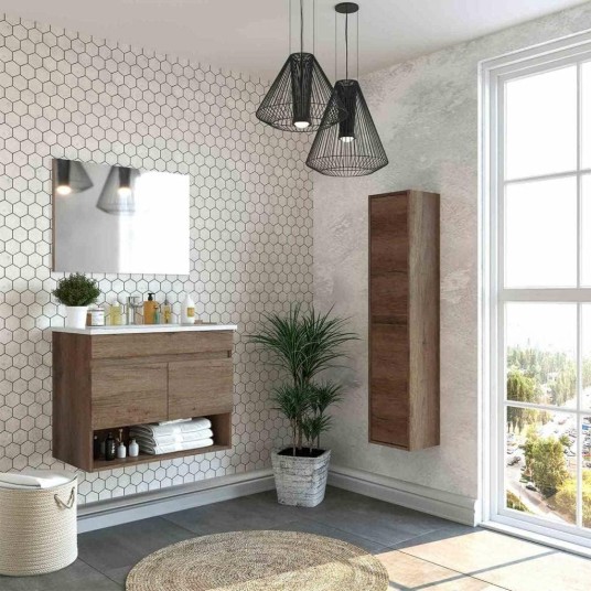 Columna de baño suspendida Dakota