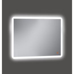 Espejo LED retroiluminado Apolo 80x60 cm con sensor táctil y sistema antivaho