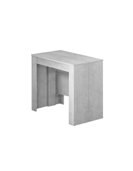 Mesa Consola Extensible Kendra – Cemento