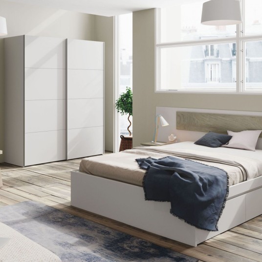 Cama 150x190 cm con 4 cajones –...