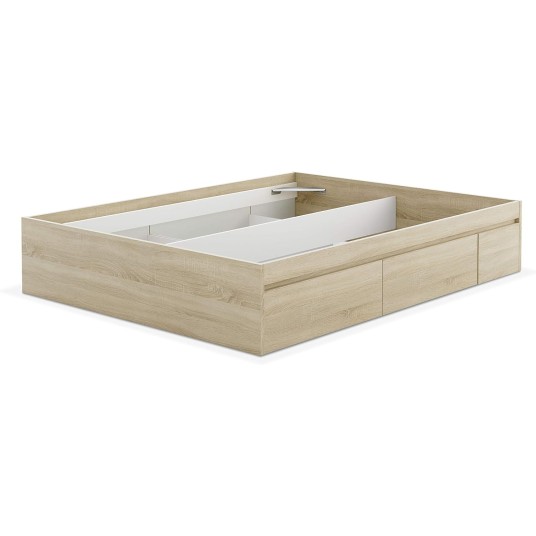 Cama Kendra 150x190 cm con 4 cajones...