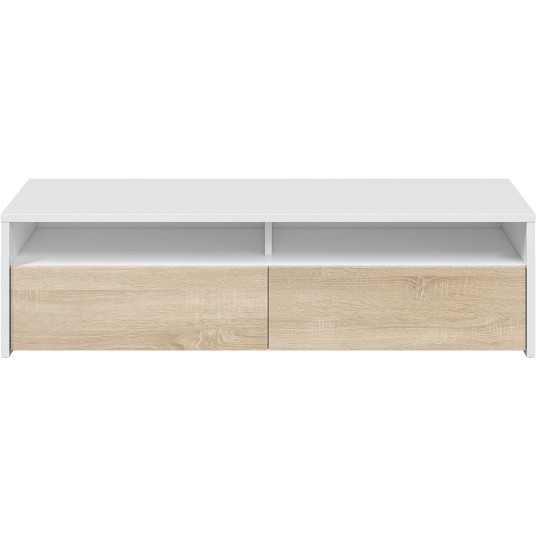 Mueble TV estilo nórdico blanco artik...