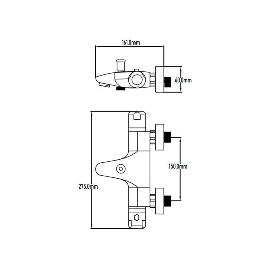 GRIFO TERMO BAÑO SENA