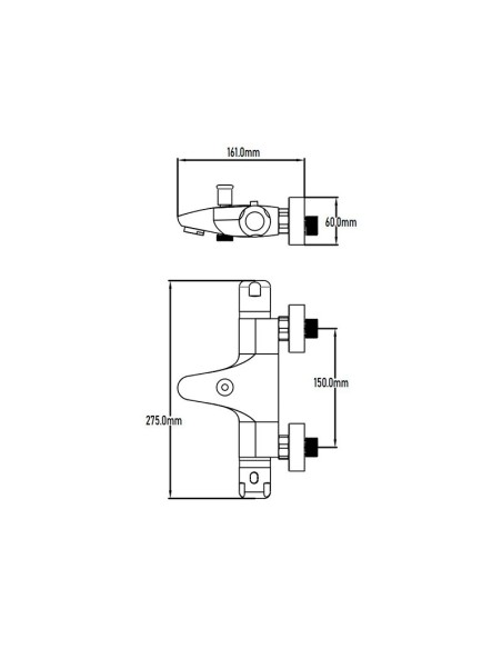GRIFO TERMO BAÑO SENA
