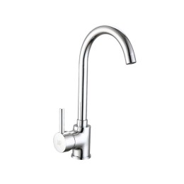 Grifo cocina Tura monomando 2 aguas cromado