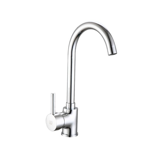 Grifo cocina Tura monomando 2 aguas cromado
