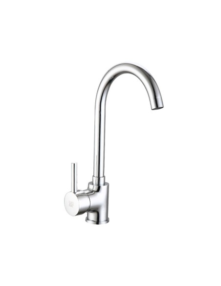 Grifo cocina Tura monomando 2 aguas cromado