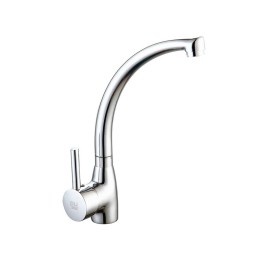 Grifo cocina monomando Tormes 2 aguas estilo tradicional cromado