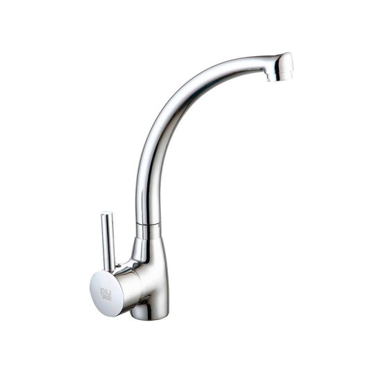 Grifo cocina monomando Tormes 2 aguas estilo tradicional cromado