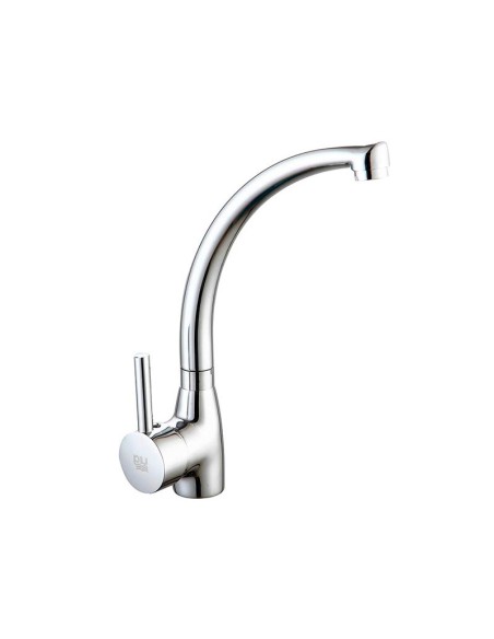 Grifo cocina monomando Tormes 2 aguas estilo tradicional cromado