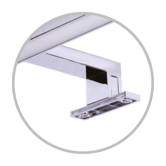 APLIQUE LED BAÑO AMNES