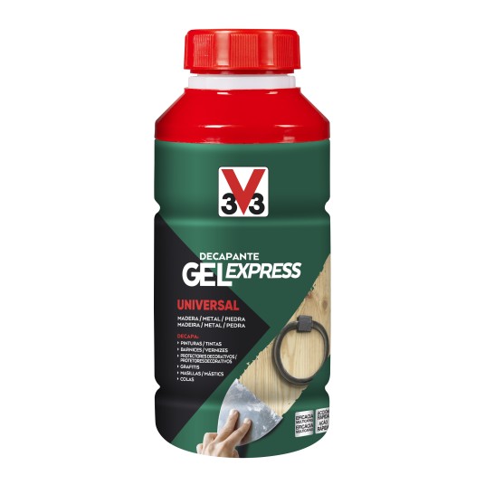 gel decapante para pinturas y barnices 500 ml