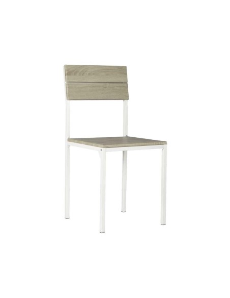 Conjunto Mesa y 4 Sillas Xobe – Madera y Metal