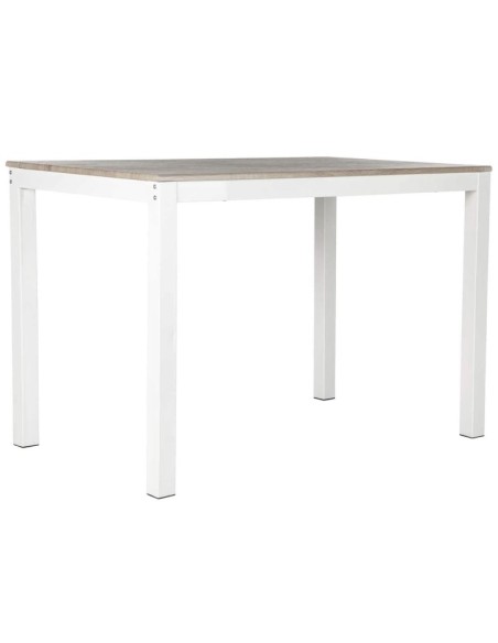 Conjunto Mesa y 4 Sillas Xobe – Madera y Metal