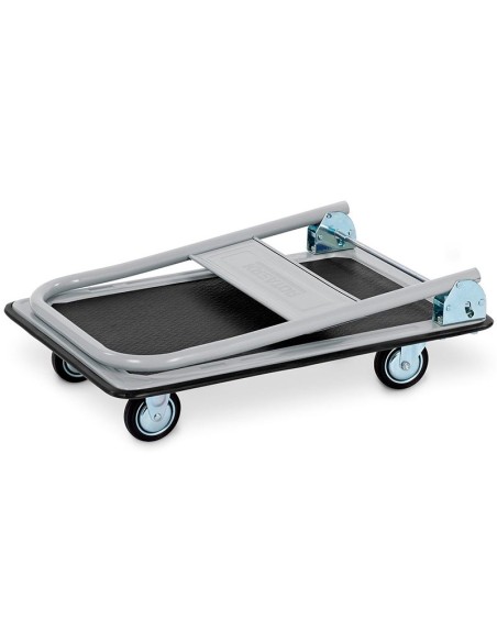 Carretilla plegable de plataforma Varo KRT670101 acero 150 kg