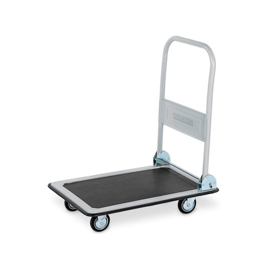 Carretilla plegable de plataforma Varo KRT670101 acero 150 kg