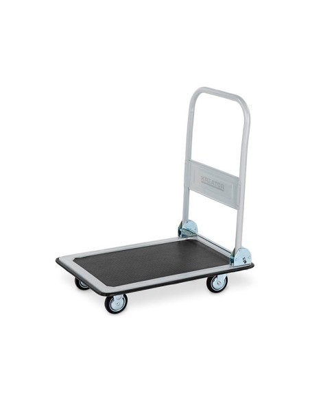 Carretilla plegable de plataforma Varo KRT670101 acero 150 kg