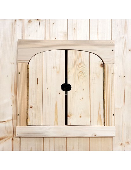 Casita Infantil Dúplex de Madera para Jardín