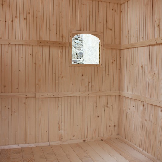 Casita Infantil Dúplex de Madera para...