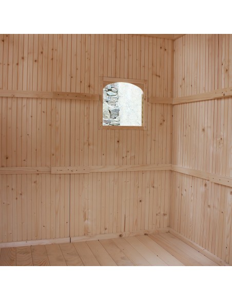 Casita Infantil Dúplex de Madera para Jardín