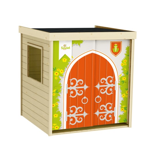Casita Infantil de Madera Princes –...