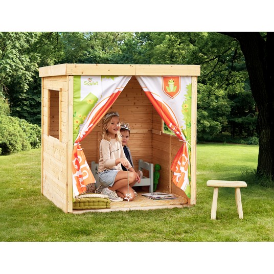 Casita Infantil de Madera Princes –...