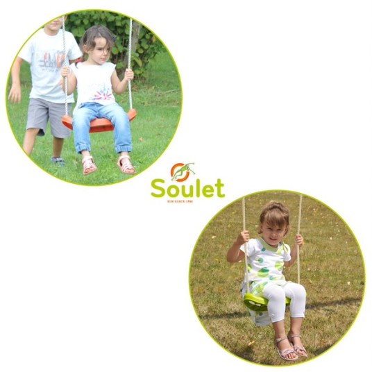 Columpio Infantil de Madera Alizée